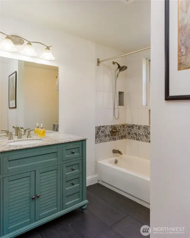 Bath on main floor