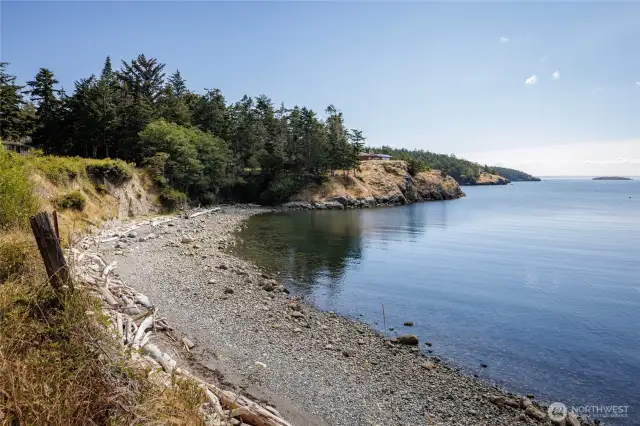 Community beach