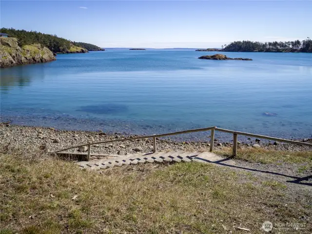Community beach
