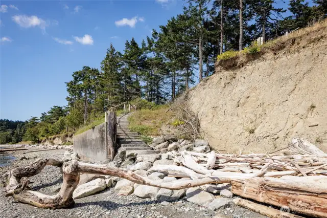 Community beach