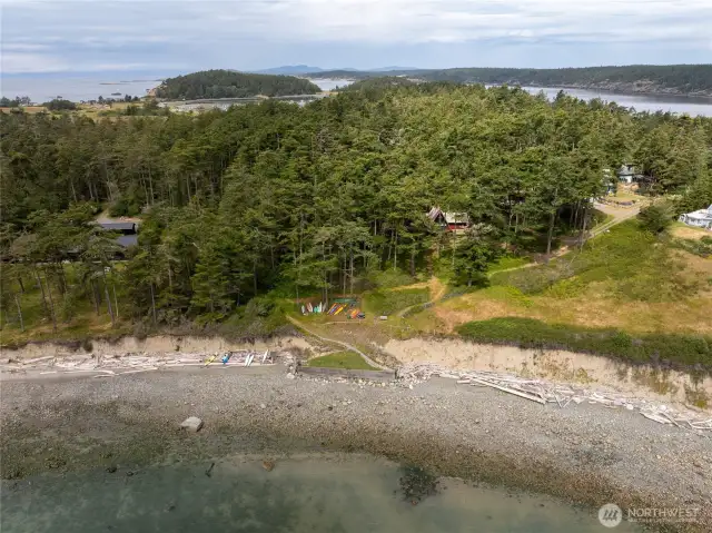Community beach