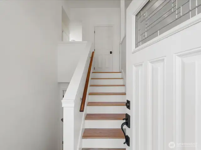 Freshly painted interior