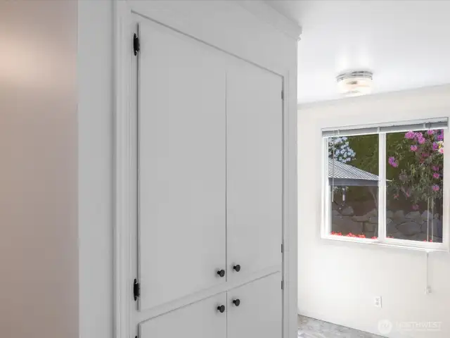 plenty of storage