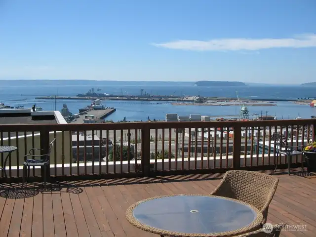 Views are AMAZING! This is from Roof Top