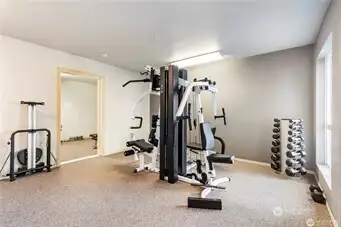 Exercise Equipment 2nd Floor