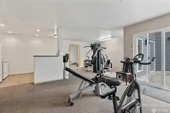 another view of Exercise Equipment