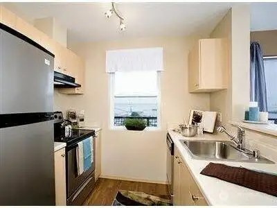 Kitchen with a view