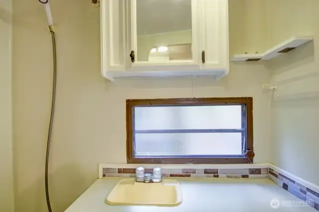 Bathroom counterspace