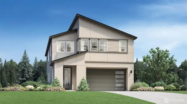 Photos are for representational purposes as the homes have not yet been built.
