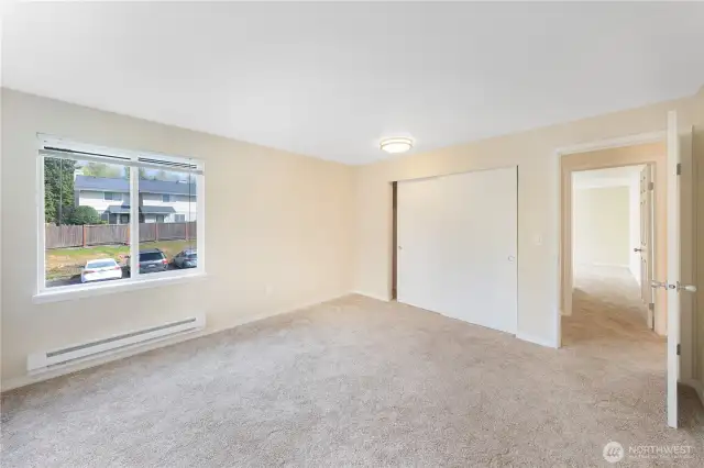 Secondary bedroom