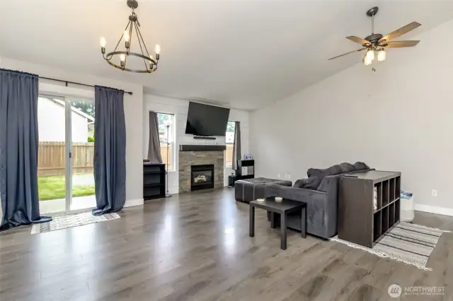Gas Fireplace