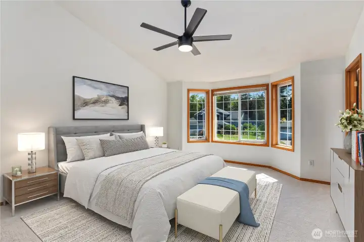Primary Room *virtually staged*