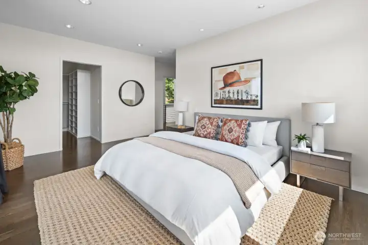Primary suite