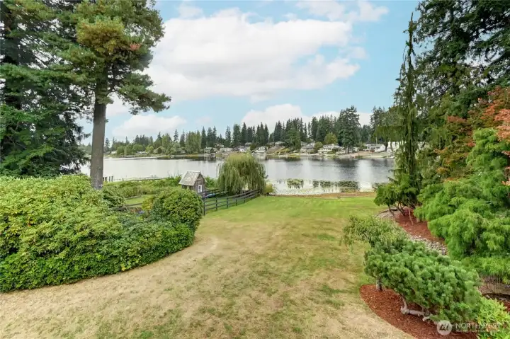Private lakefront
