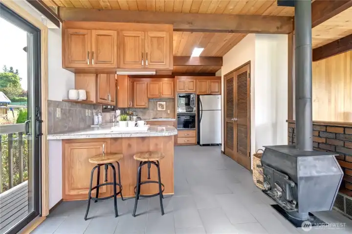 Open kitchen