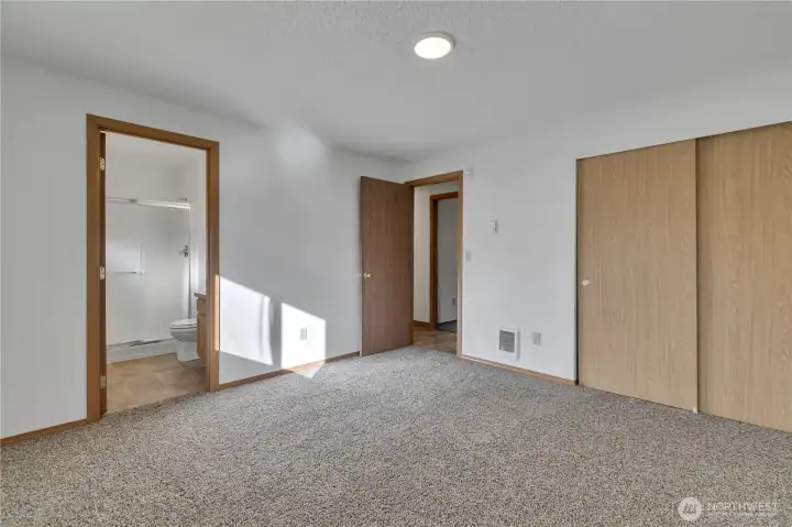 Extra Large Primary bedroom from another view