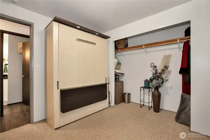 Another view of second bedroom