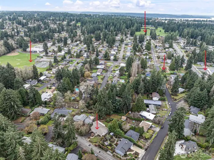 Fantastic location with close proximity to Whittier Elementary, the Fircrest Tot Lot, Fircrest Community Center, and Fircrest Golf Course!