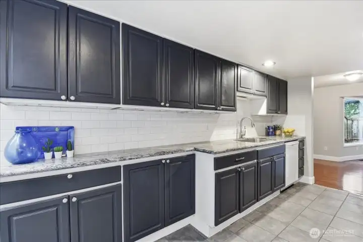 Extra Cabinet space in the Kitchen