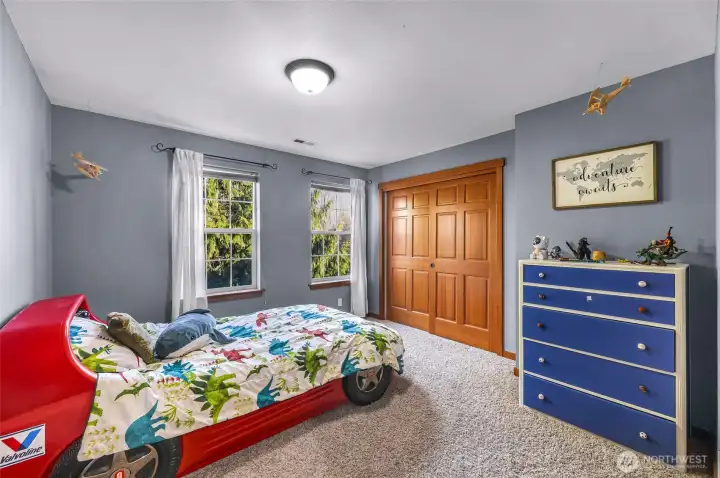 Additional bedroom option offers privacy and functional layout. Ideal for guests or extended use.