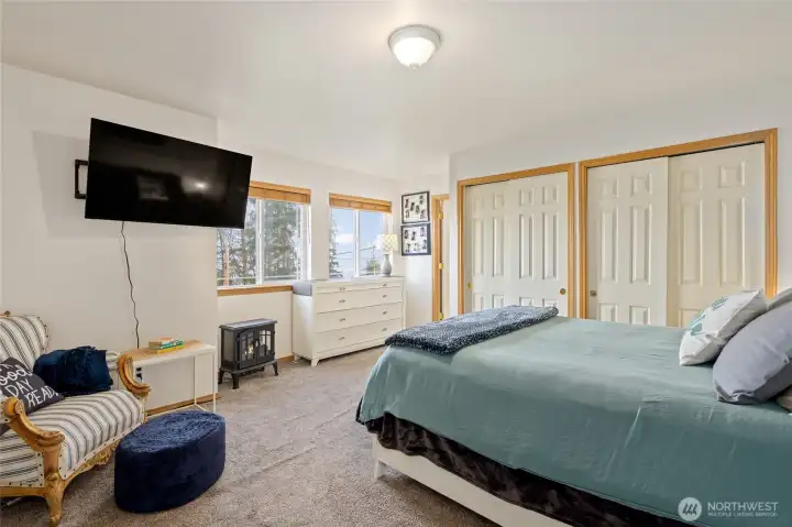 Primary bedroom