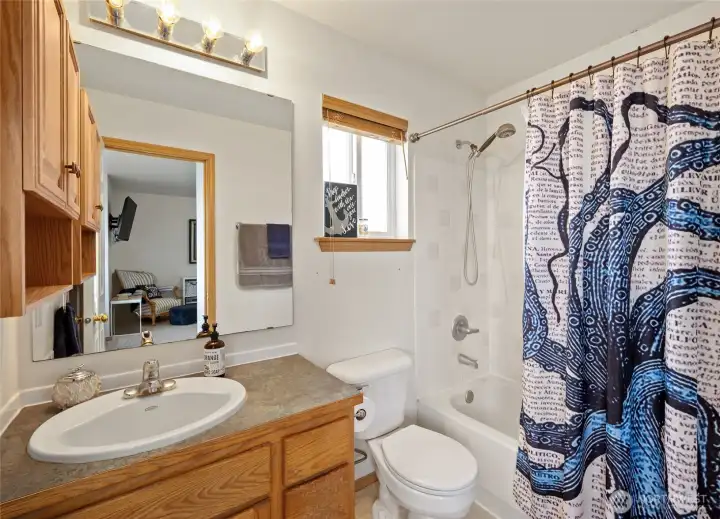 Primary full bathroom