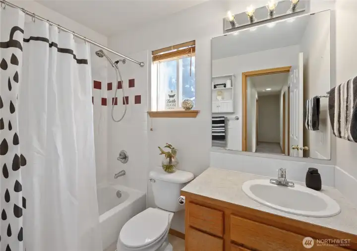 Second full bathroom