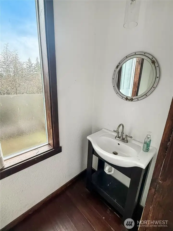 Half Bath Main Floor