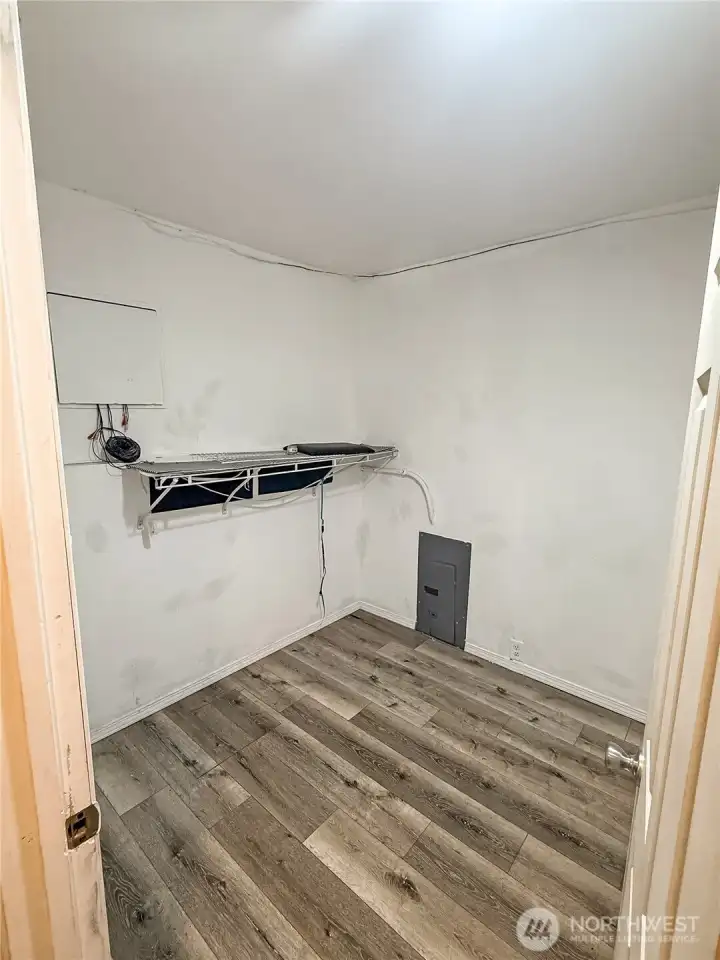 Office area on Bottom Floor