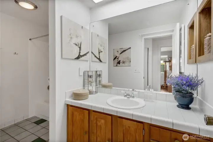 Main bathroom