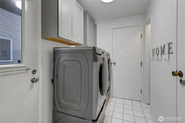 Laundry room