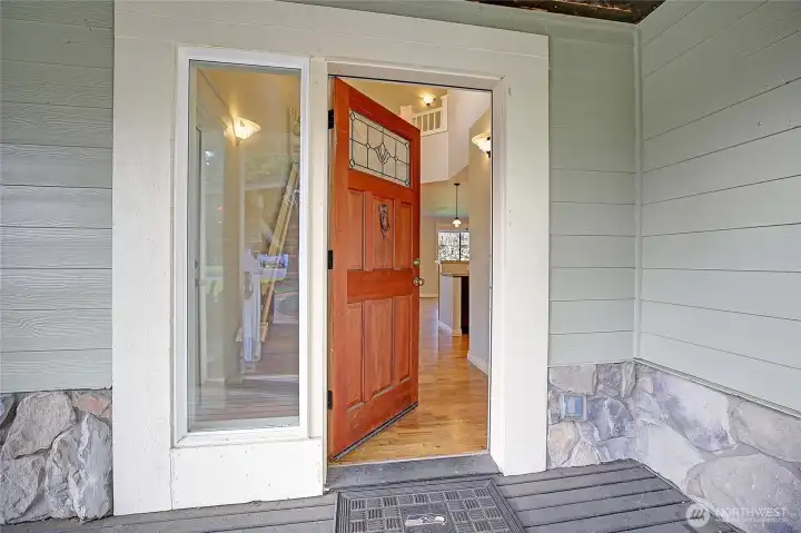 Welcome home, come on in and make yourself at home