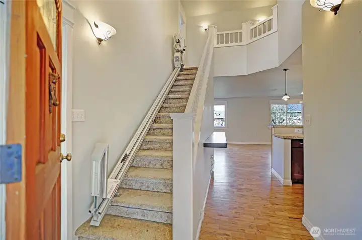 Come inside and make yourself at home.