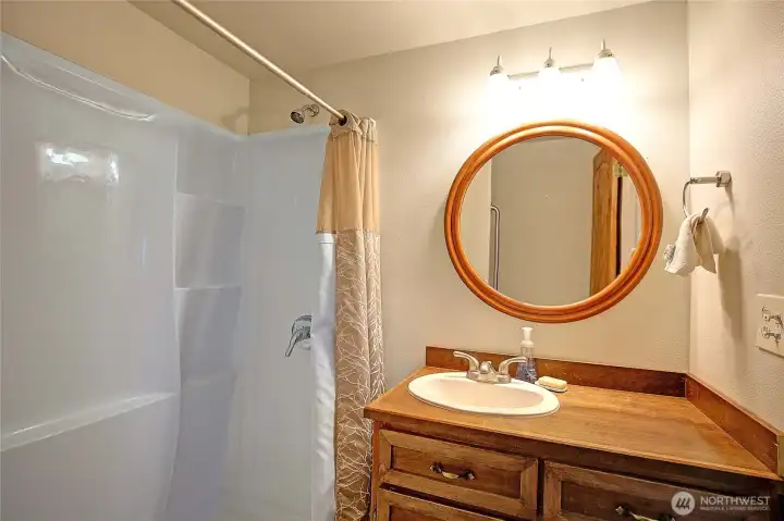 Guest bathroom downstairs.