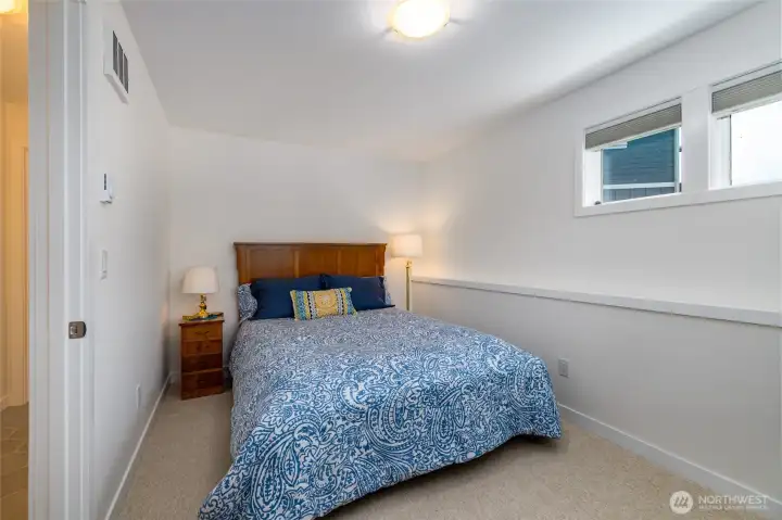 Bedroom #1 on lower level.