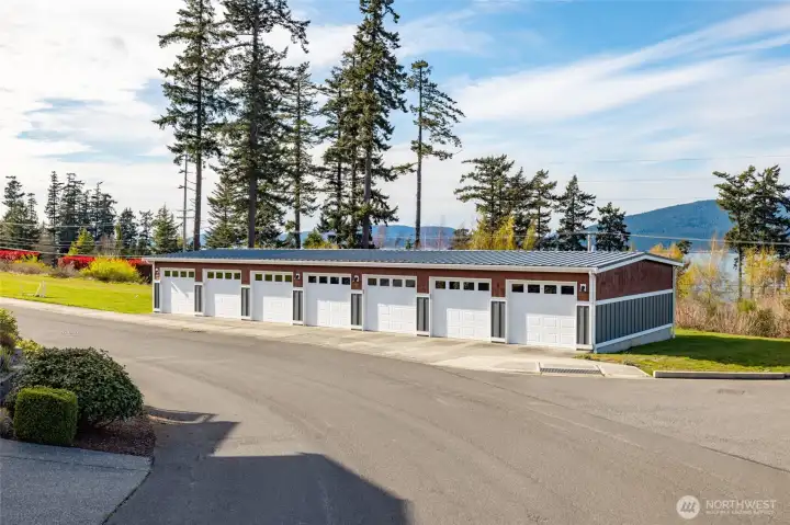 Included in the sale of this home isan additional 280 SF detached garage, on the premises, near the home that can be utilized for an additional covered parking space, storage, organizing projects, or simply a workspace for hobbies.