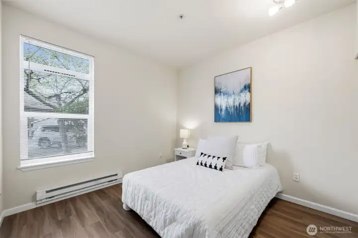 Third Bedroom, Bright room ideal for work-from-home needs.