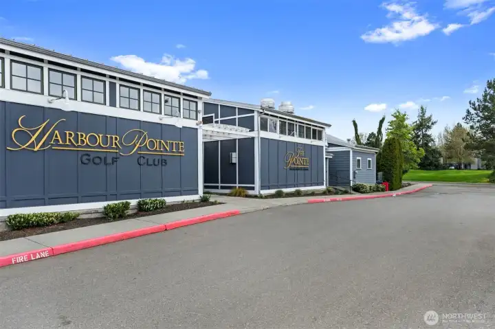 Close to Harbour Pointe Golf Club for scenic fairways and leisure activities.