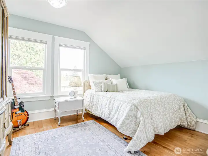 3rd Bedroom on the upper floor