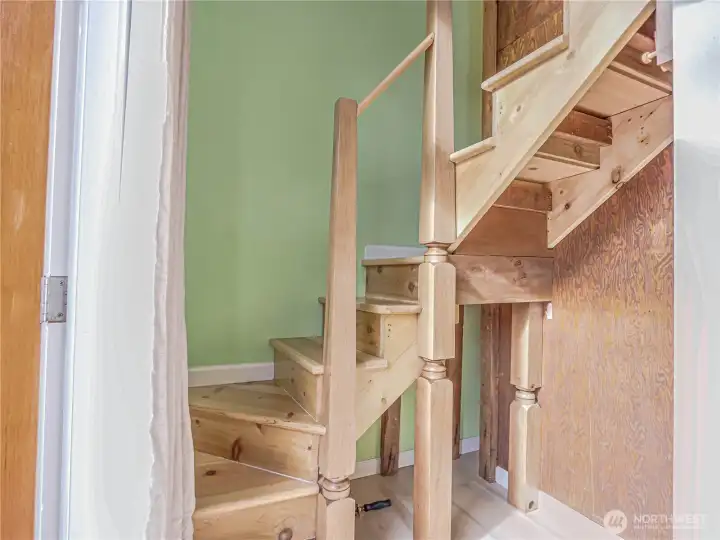 Studio space virtually staged