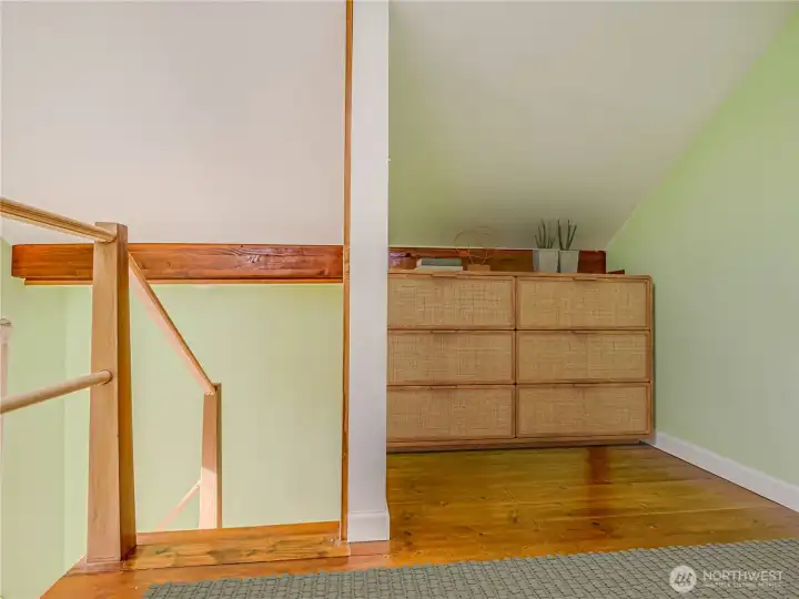 Studio space virtually staged