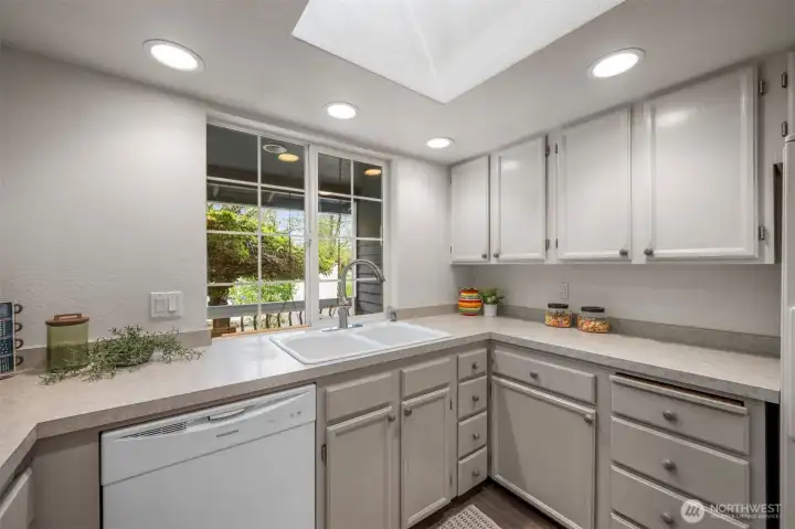 Functional kitchen design with great workflow