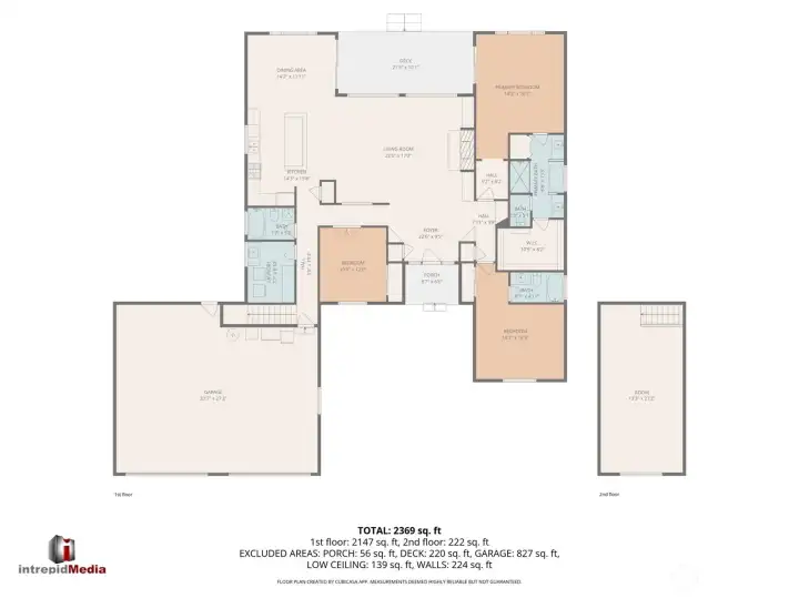 Floor plan.