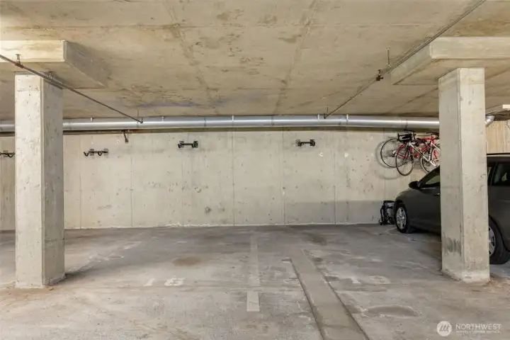 Parking spots #18, 19