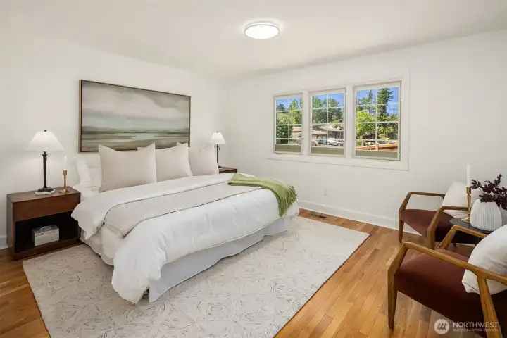 Primary suite
