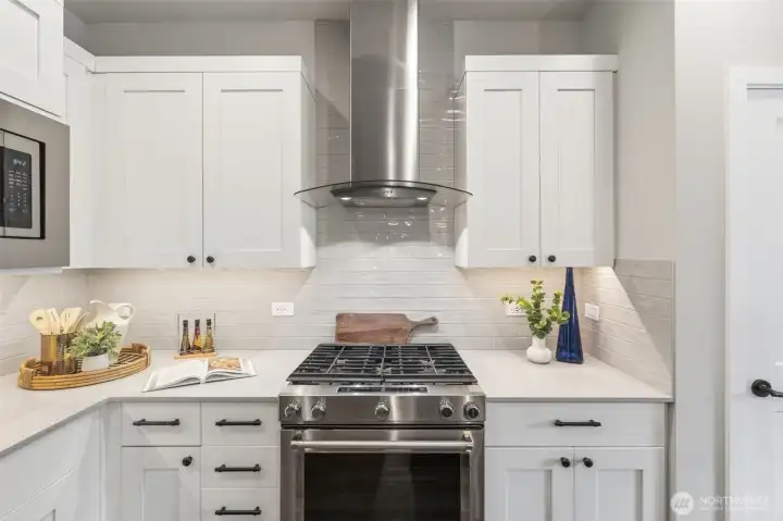 Spacious Kitchen
