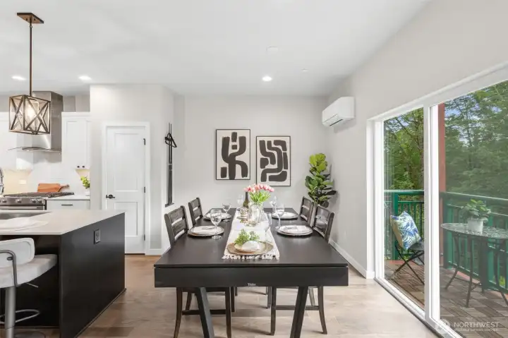 Main Level Dining Area