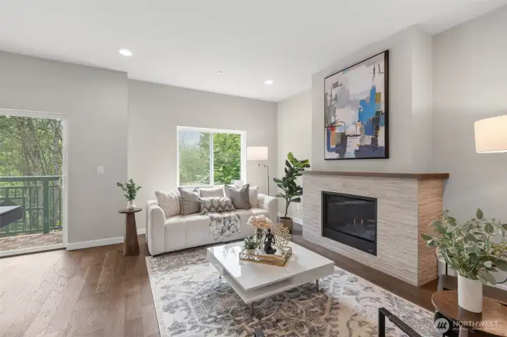 Main Level Living Room