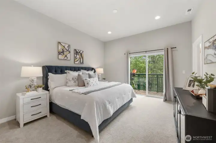 Upstairs Primary Bedroom
