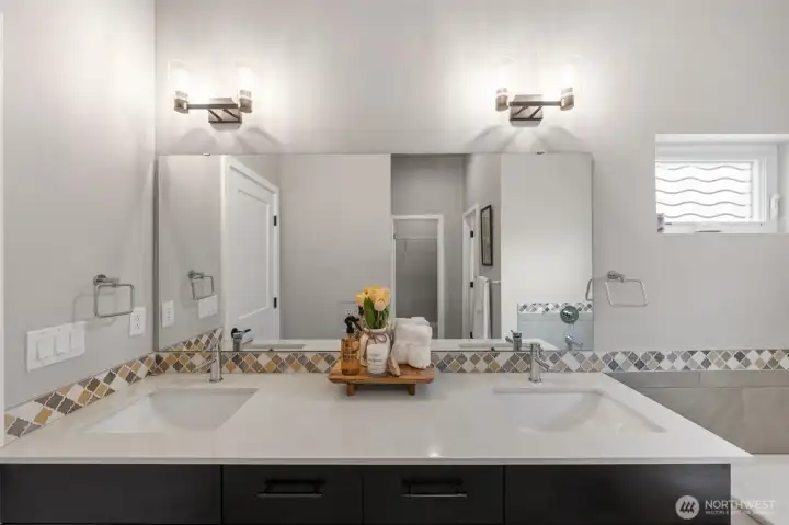 Primary Bath Double Sink